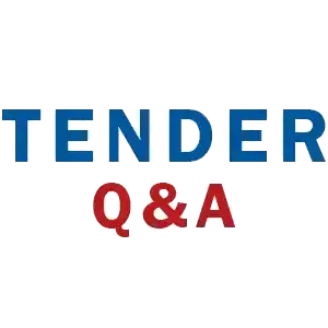 Tender Questions and Answers